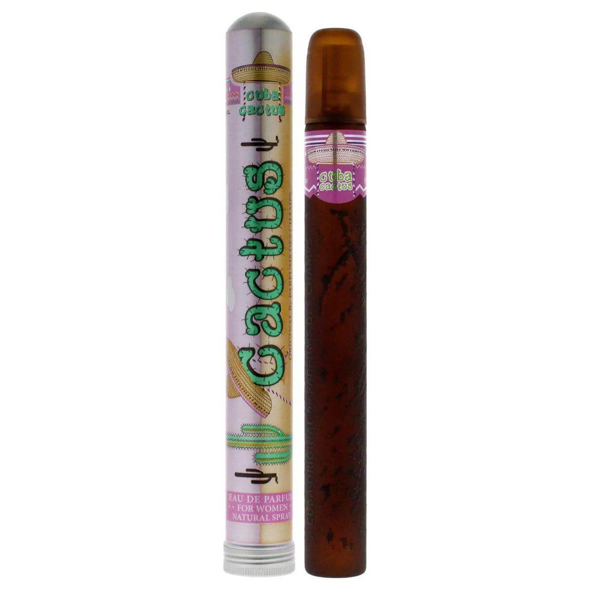Cuba Cactus by Cuba perfume for women EDP 1.17 oz New in Can 5425017732907