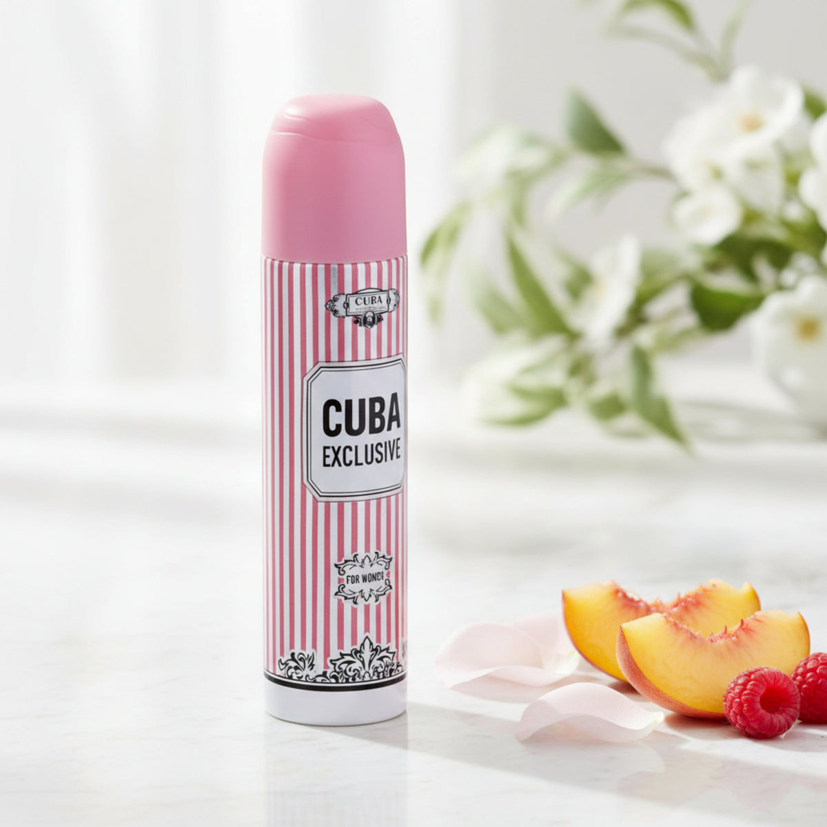 Cuba Cuba Exclusive Eau de Parfum Spray for Women 3.3 oz New in Can 5425039223728