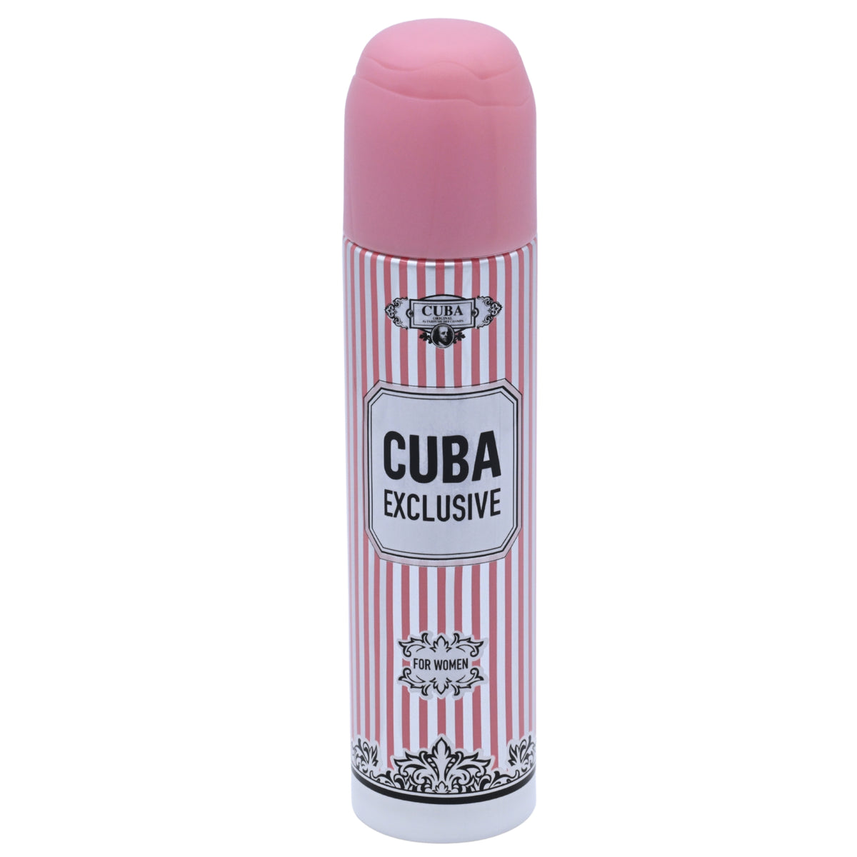 Cuba Cuba Exclusive Eau de Parfum Spray for Women 3.3 oz New in Can 5425039223728