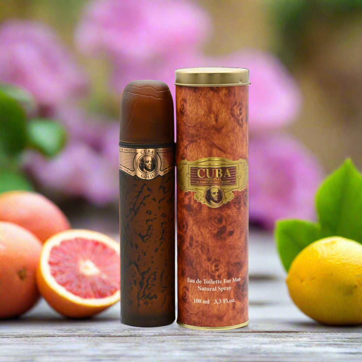 Cuba Gold By Cuba Cologne for Men EDT 3.3 / 3.4 oz New In Box 5425017732389