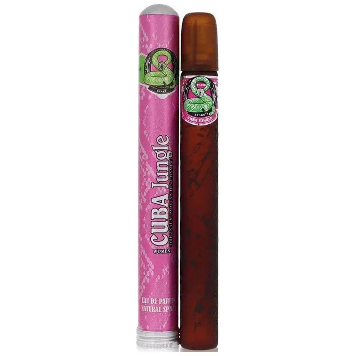 Cuba Jungle Snake by Cuba perfume for women EDP 1.17 oz New in Can 5425017732204