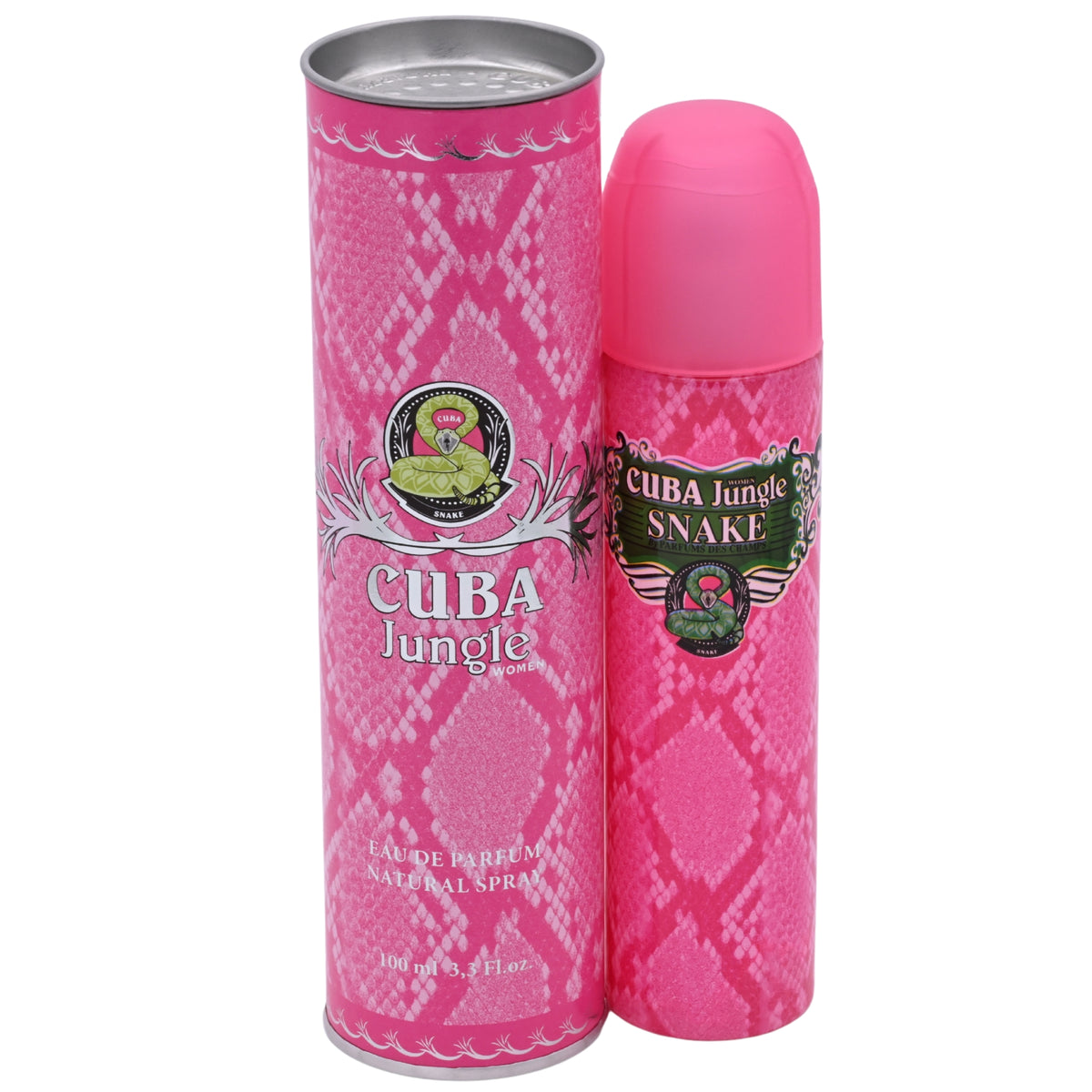 Cuba Jungle Snake by Cuba perfume for women EDP 3.3 / 3.4 oz New in Box 5425017732488