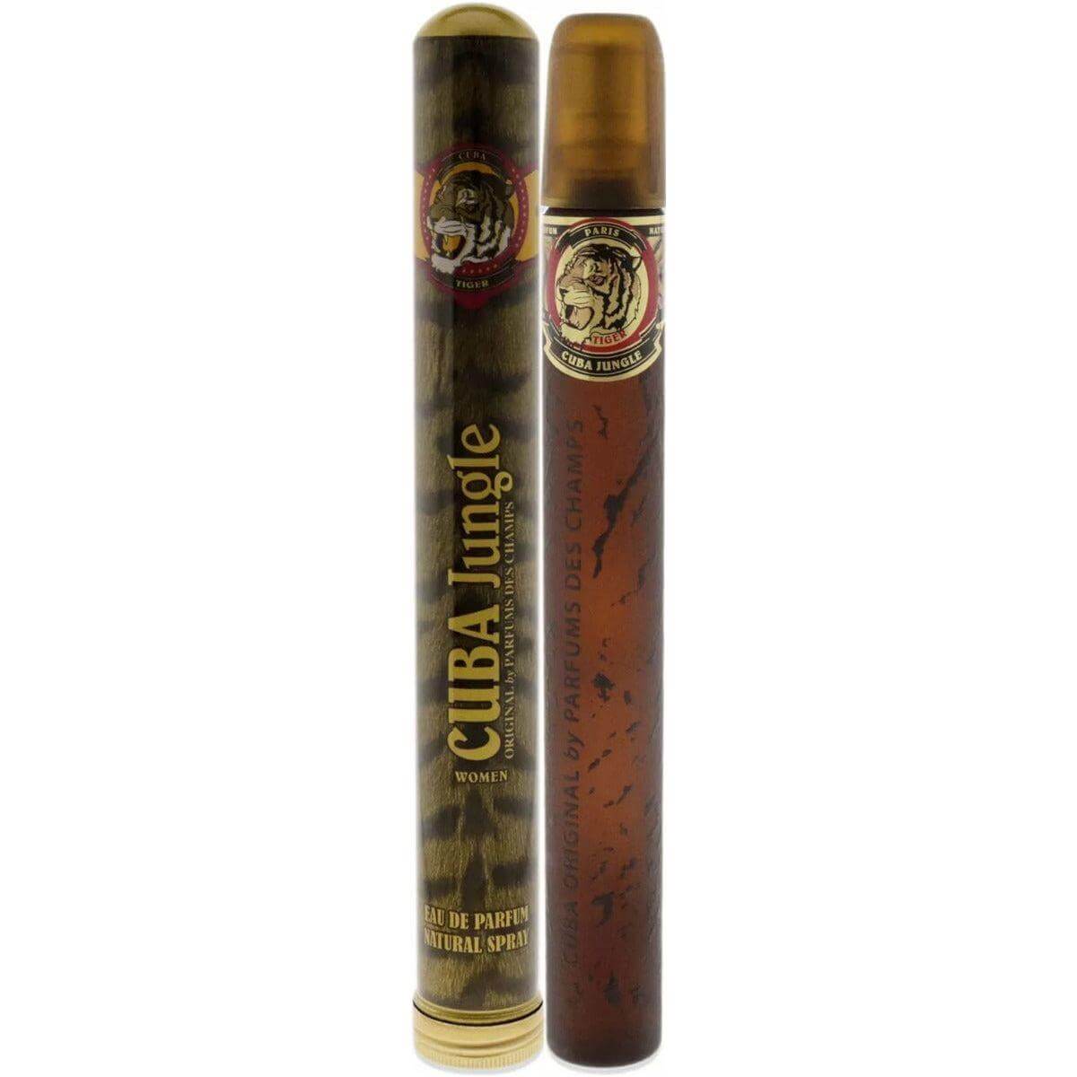 Cuba Jungle Tiger by Cuba perfume for women EDP 1.17 oz New in Can 5425017732198