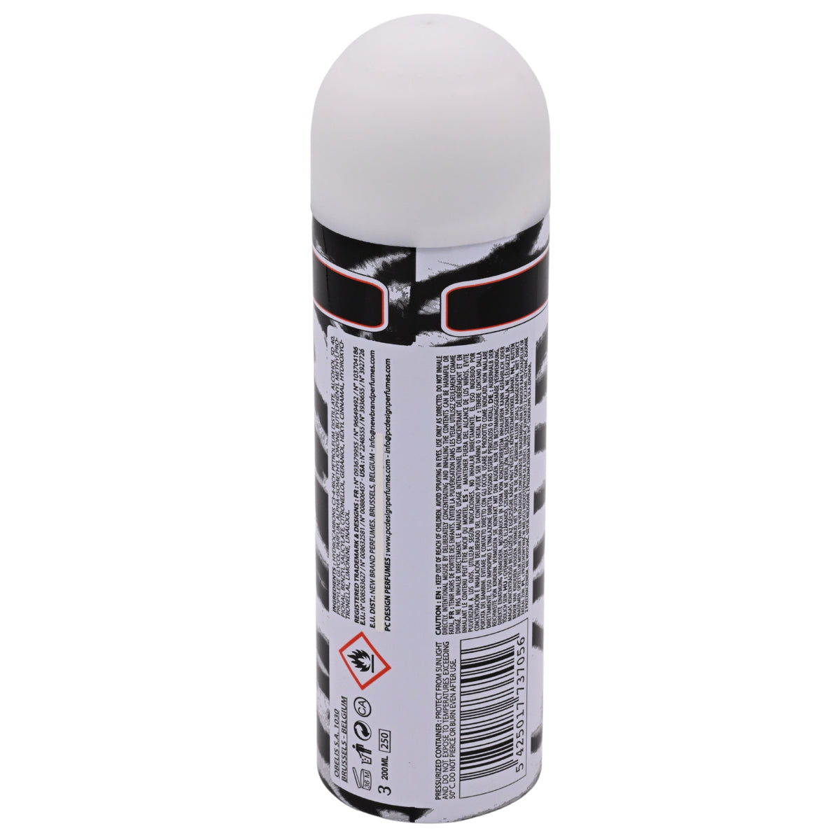 Cuba Jungle Zebra Fragrance Mist Body Spray for Women 6.7 oz by Cuba 5425017737056