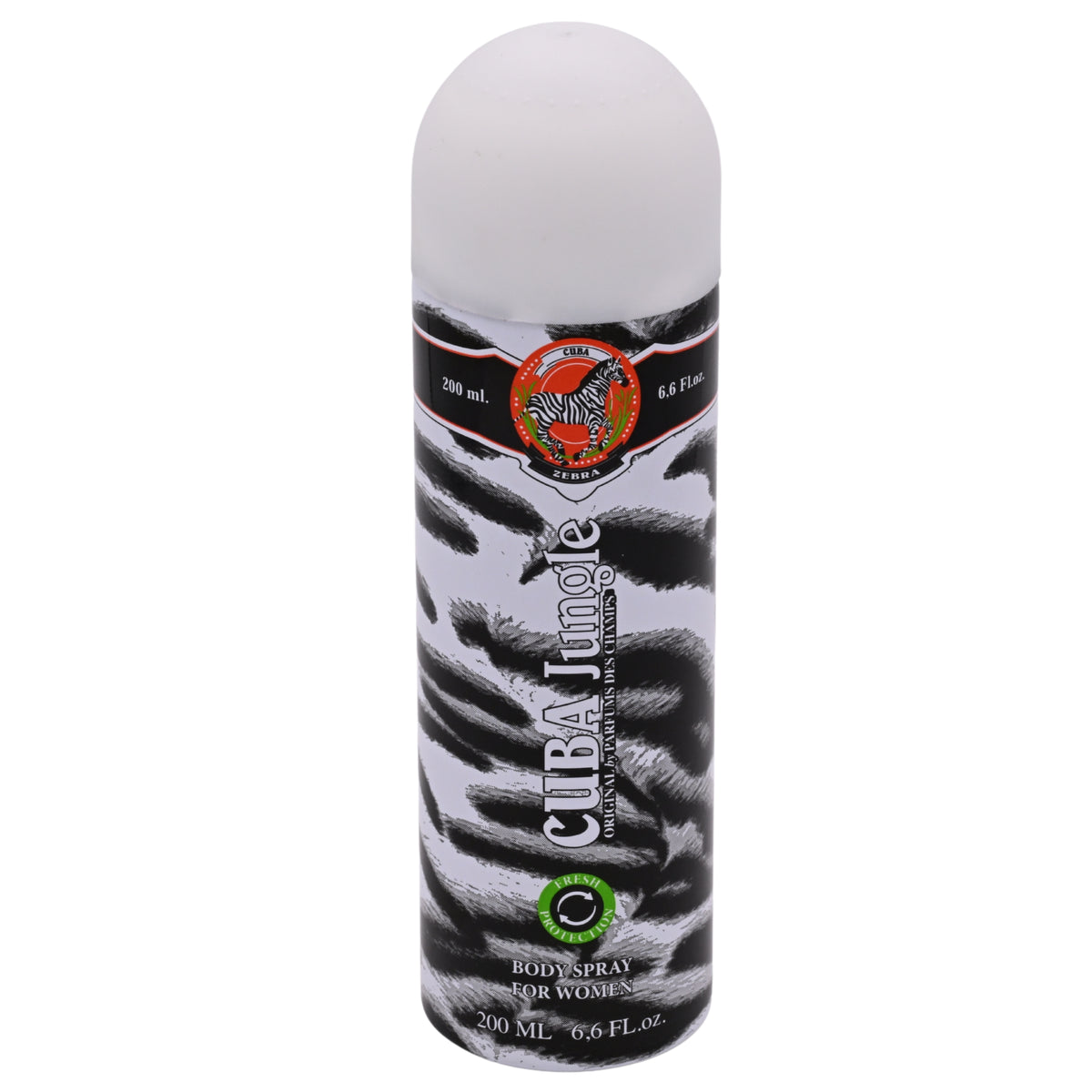 Cuba Jungle Zebra Fragrance Mist Body Spray for Women 6.7 oz by Cuba 5425017737056