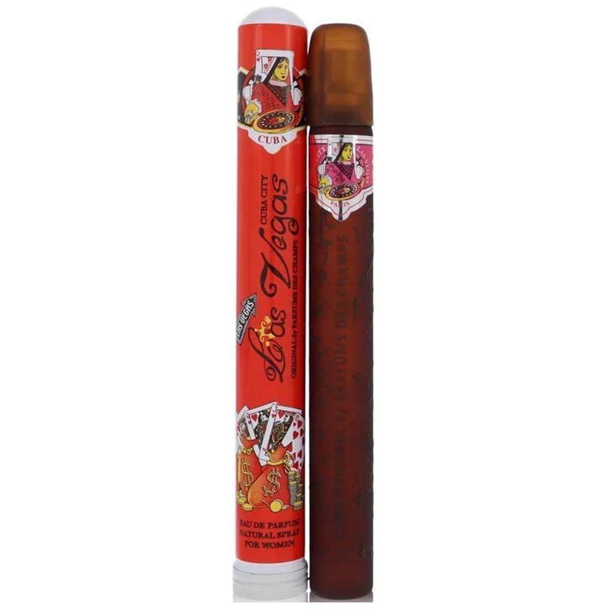 Cuba Las Vegas by Cuba perfume for women EDP 1.17 oz New in Can 5425017733669