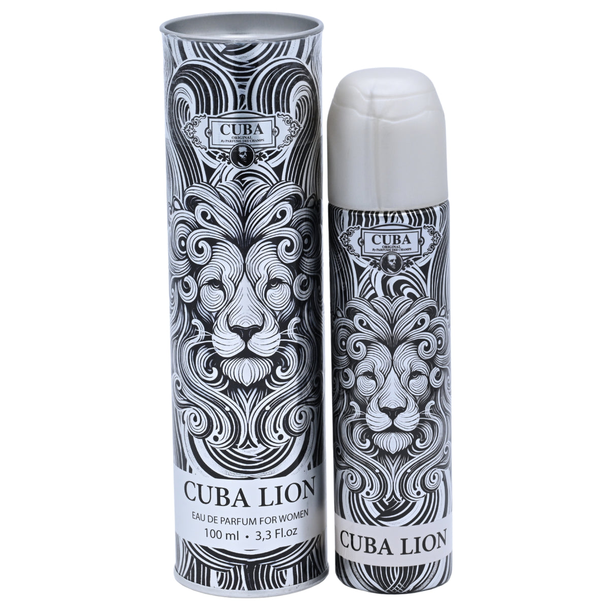 Cuba Lion by Cuba Eau de Parfum Spray for Women 3.3 oz (100 ml) 5425039223735