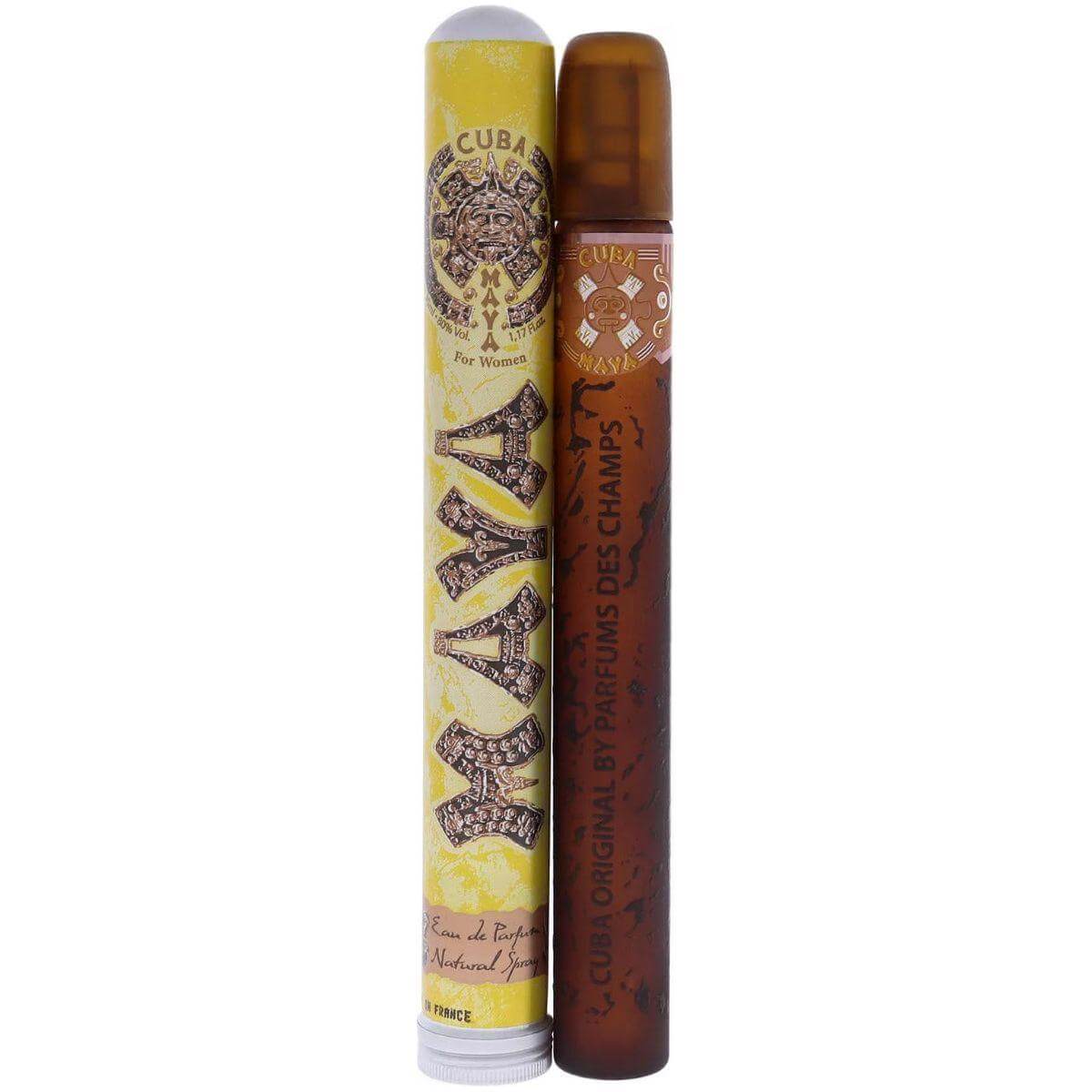 Cuba Maya by Cuba perfume for women EDP 1.17 oz New in Can 5425017732884