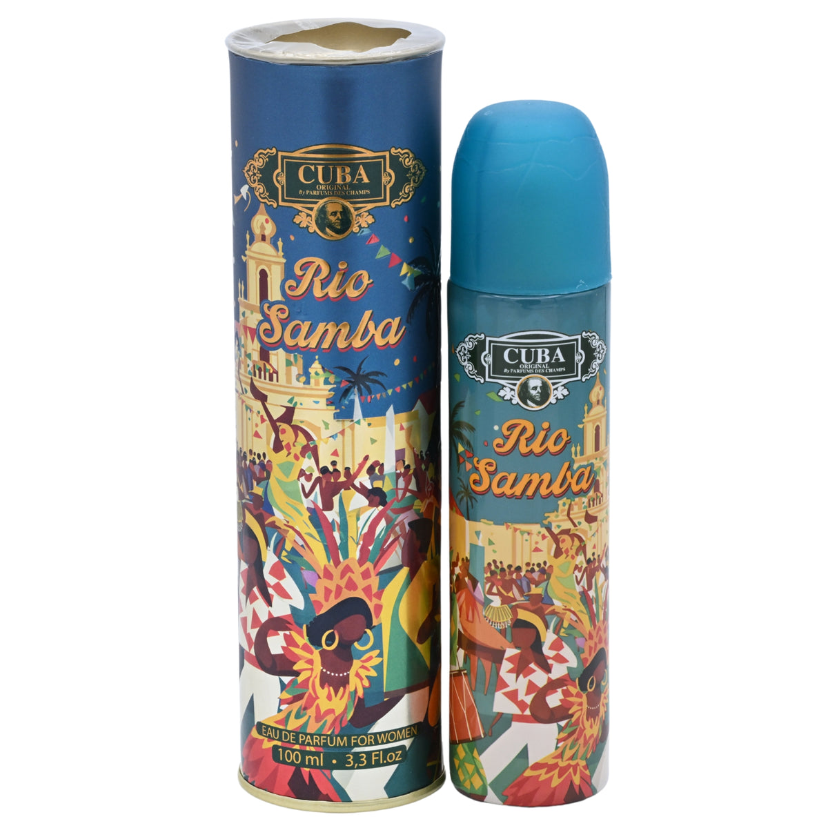Cuba Rio Samba Eau de Parfum (EDP) Spray for Women 3.3 oz / 100 ml 5425039225104