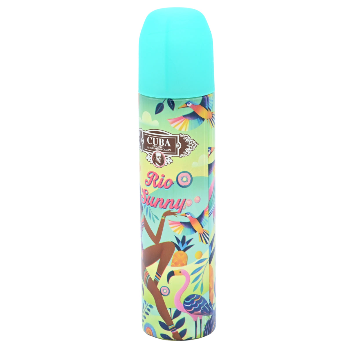 Cuba Rio Sunny Eau de Parfum (EDP) Spray for Women 3.3 oz (100 ml) by Cuba 5425039225081