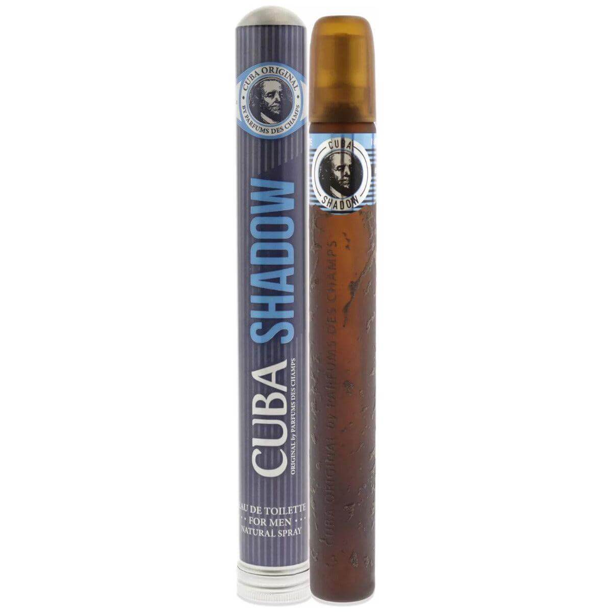 Cuba Shadow by Cuba cologne for men EDT 1.17 oz New in Can 5425039220635