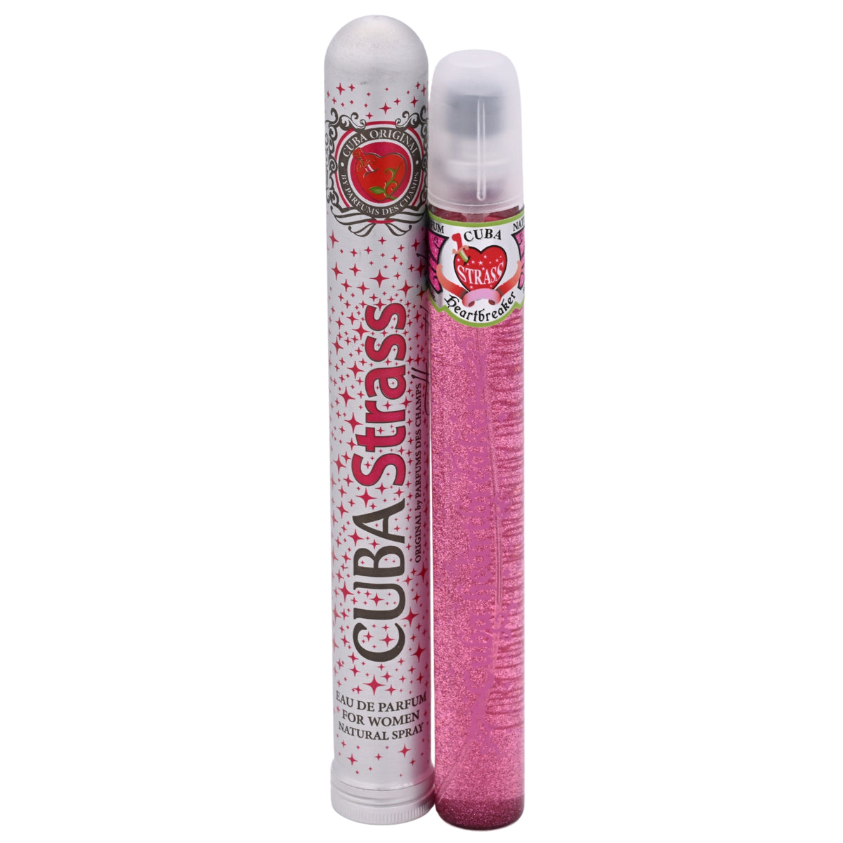 Cuba Strass Heartbreaker Eau de Parfum Spray for Women 1.17 oz (New in Can) 5425017736318