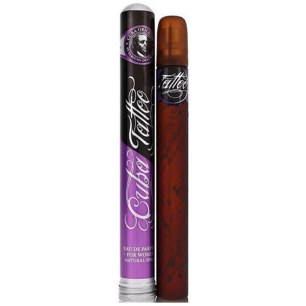 Cuba Tattoo by Cuba perfume for women EDP 1.17 oz New in Can 5425017735175