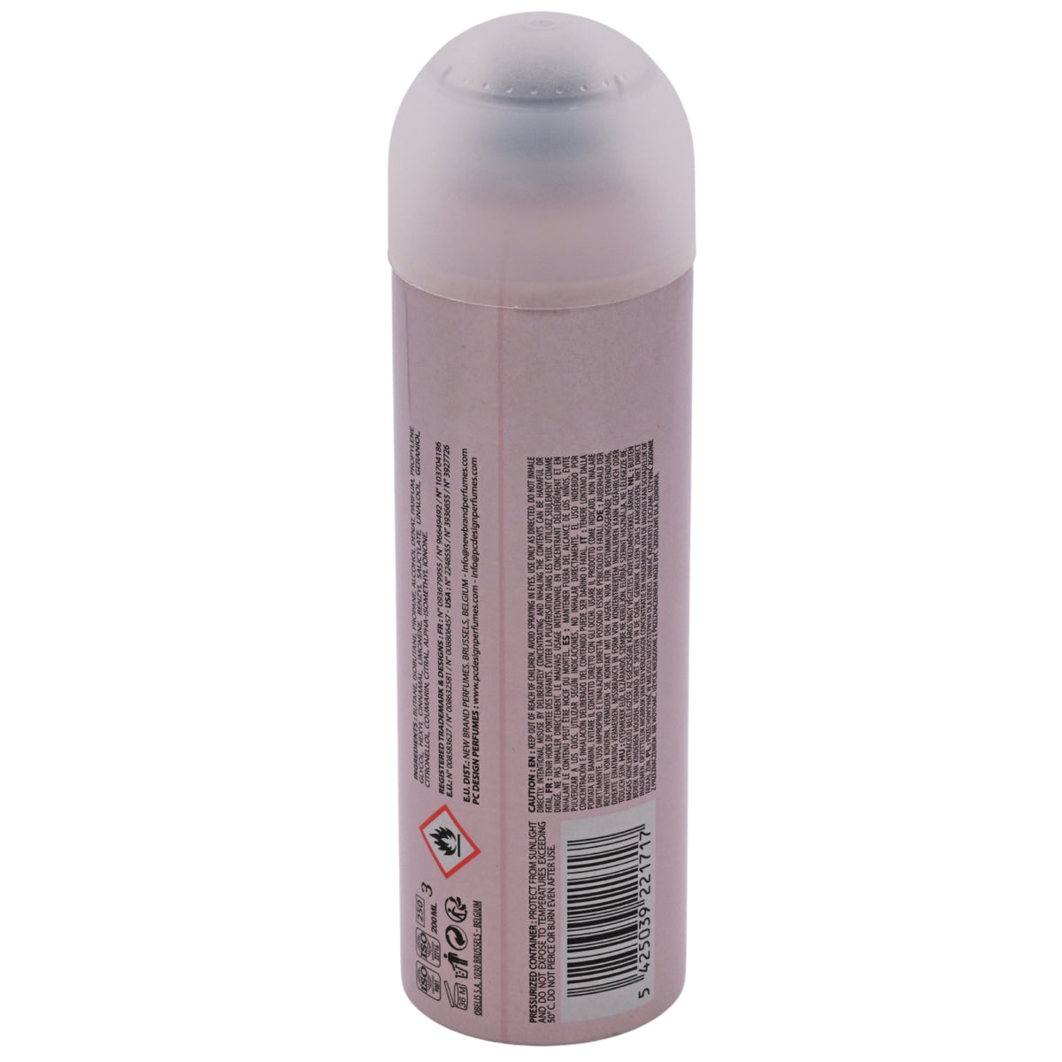 Cuba Victory Body Spray Deodorant Spray for Women 6.7 oz (200 ml) 5425039221717