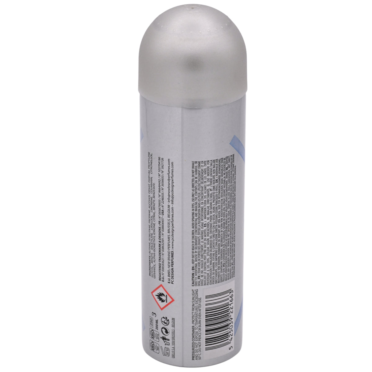 Cuba Winner Body Spray Deodorant Spray for Men 6.7 oz (200 ml) by Cuba 5425039221663