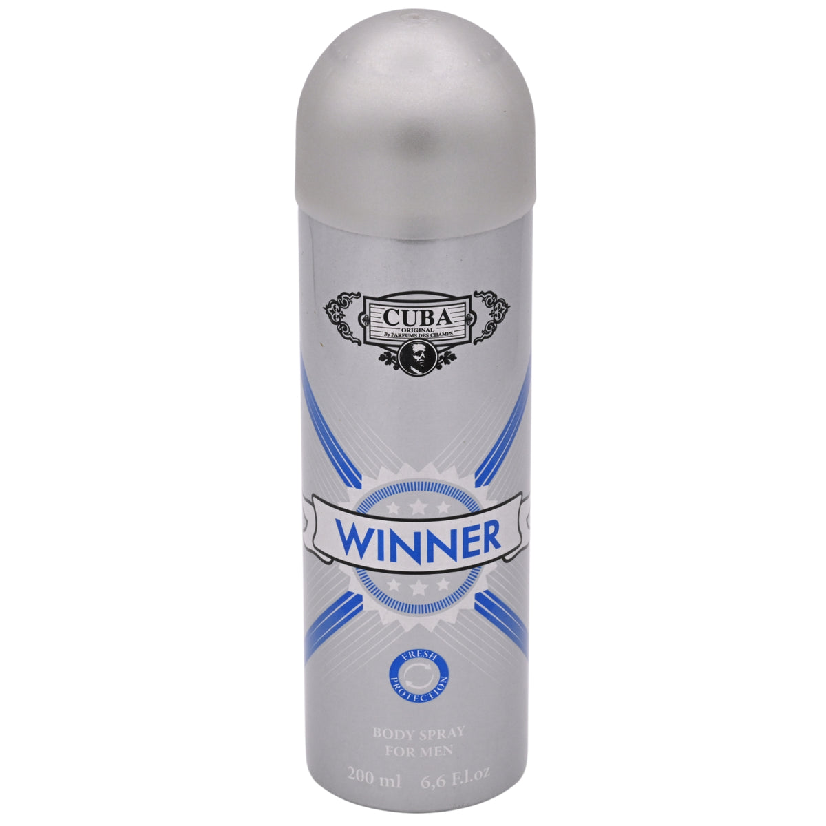 Cuba Winner Body Spray Deodorant Spray for Men 6.7 oz (200 ml) by Cuba 5425039221663