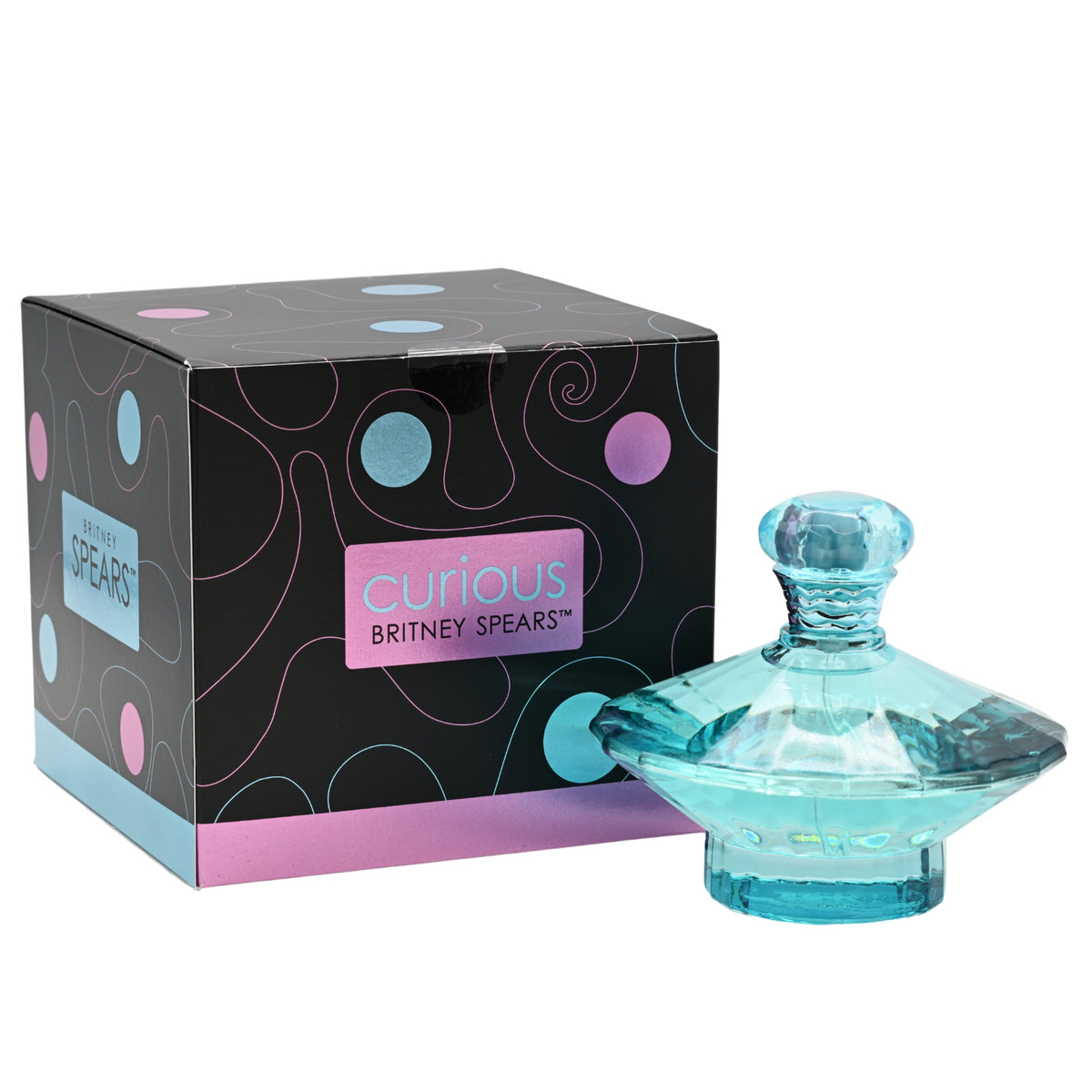 CURIOUS Britney Spears women perfume edp 3.3 oz. 3.4 NEW IN BOX 719346034425