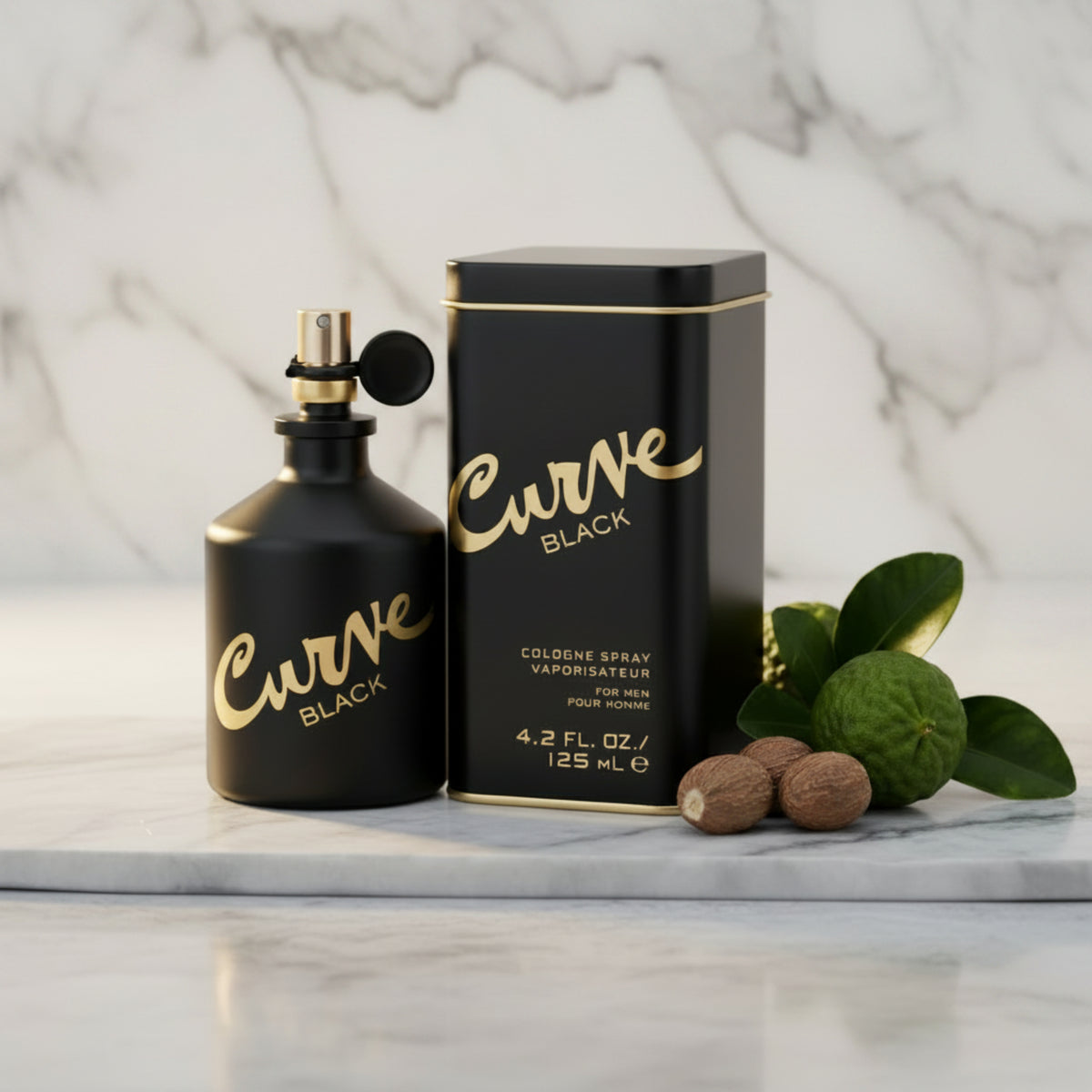 CURVE BLACK by Liz Claiborne cologne for men EDC 4.2 oz New in Can 719346180726
