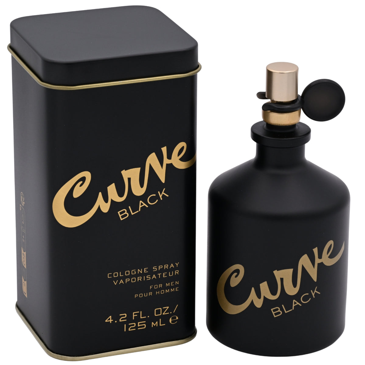 CURVE BLACK by Liz Claiborne cologne for men EDC 4.2 oz New in Can 719346180726