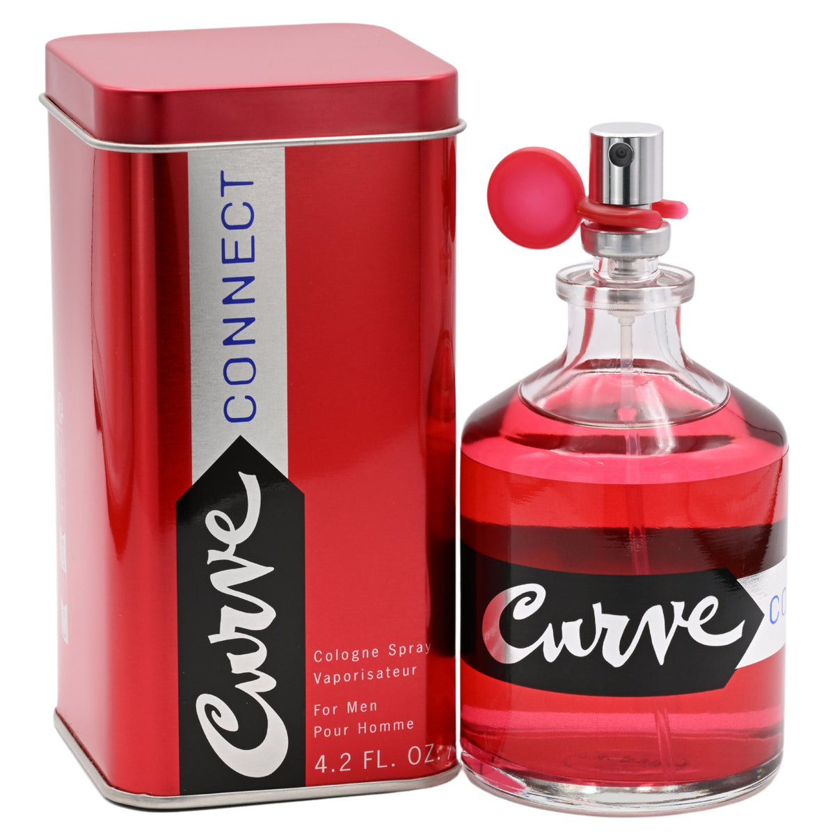 Curve Connect Cologne for Men by Liz Claiborne 4.2 oz New in Box / Can 098691046254