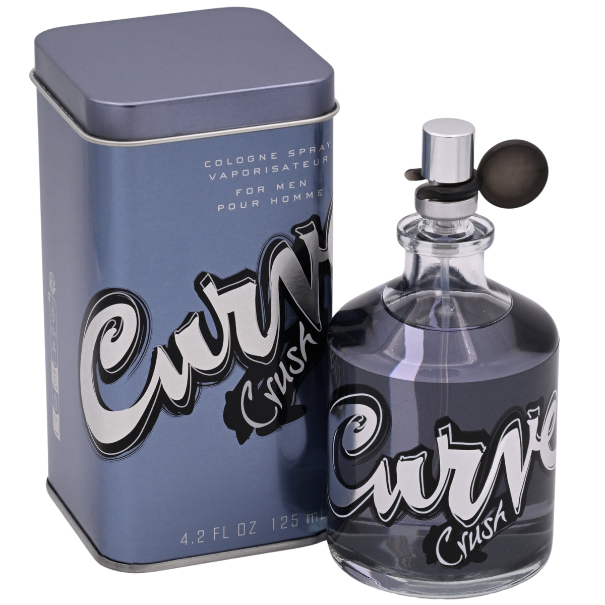 Curve Crush by Liz Claiborne 4.2 oz EDC For Men New in Box / Can 098691026249