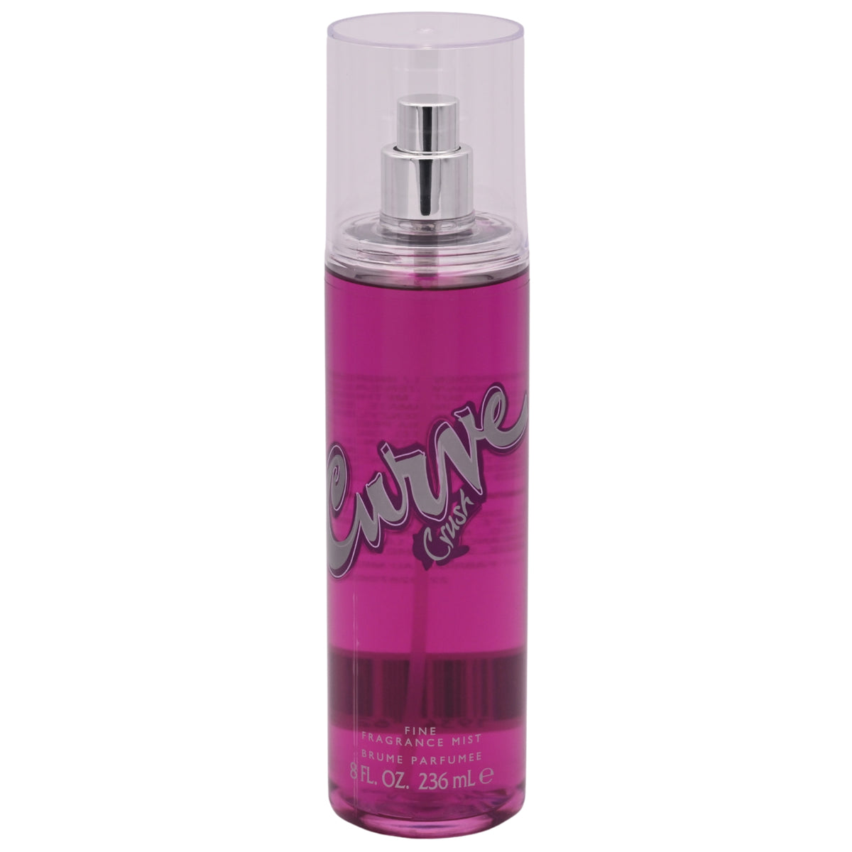 Curve Crush Fine Fragrance Mist Spray for Women 8.0 fl oz (236 ml) by Curve Fragrances 719346621250