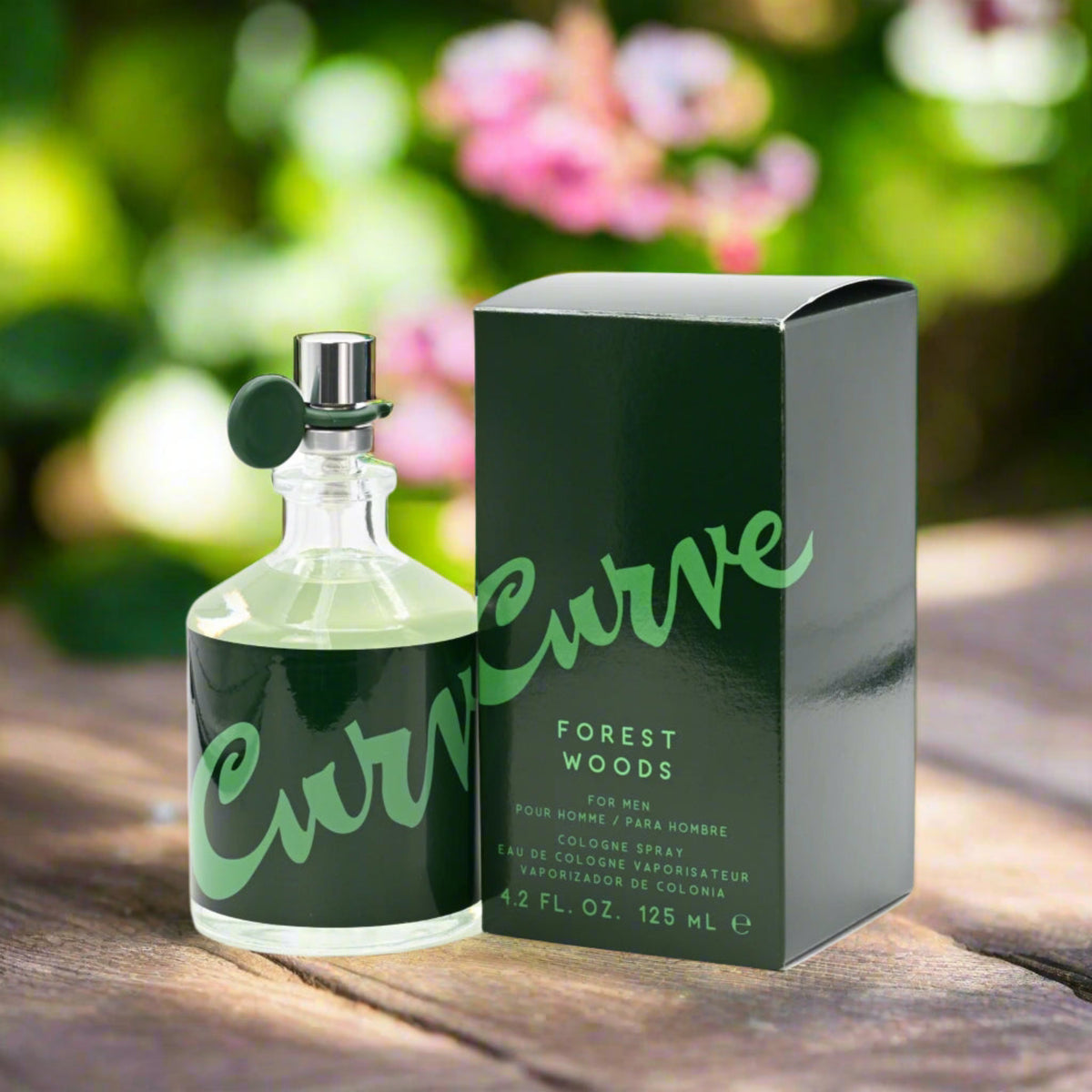 Curve Forest Woods by Liz Claiborne cologne for men EDC 4.2 oz New in Box 719346263443