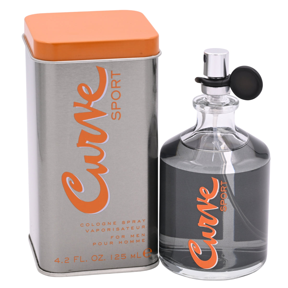 CURVE SPORT Men cologne edc 4.2 oz 4.0 NEW IN BOX 719346617307