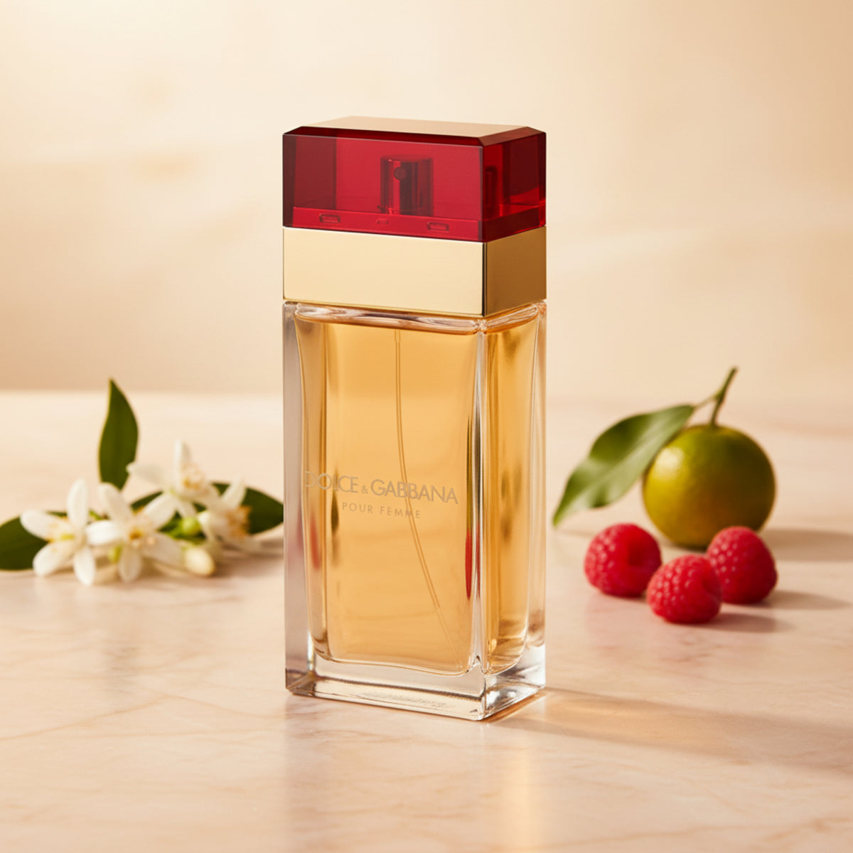 D & G Pour Femme Dolce & Gabbana 3.3 / 3.4 oz EDT Perfume for Women New In Box 8057971180394