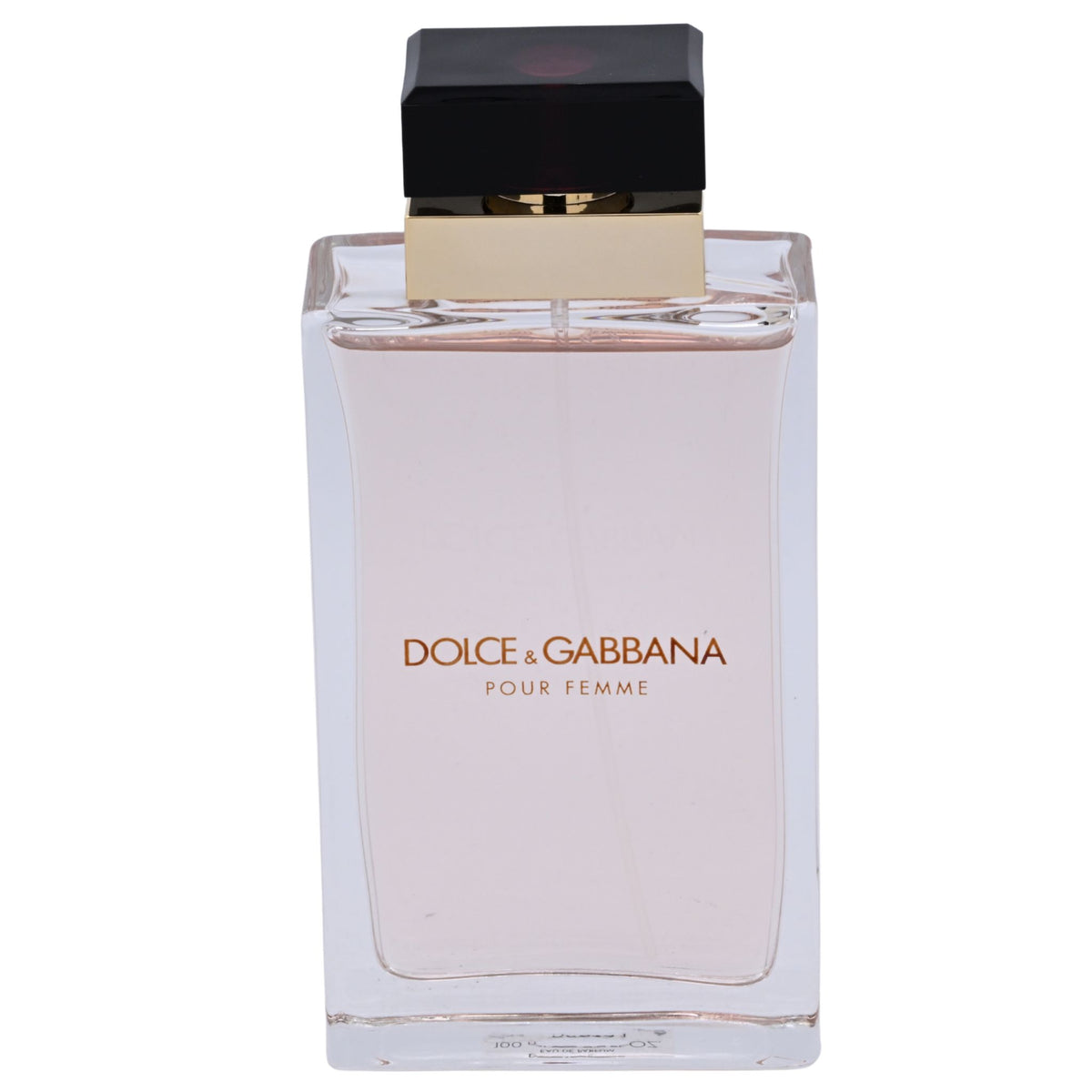 D & G Pour Femme Dolce & Gabbana 3.3 / 3.4 oz Perfume for Women NEW IN BOX 8057971180400