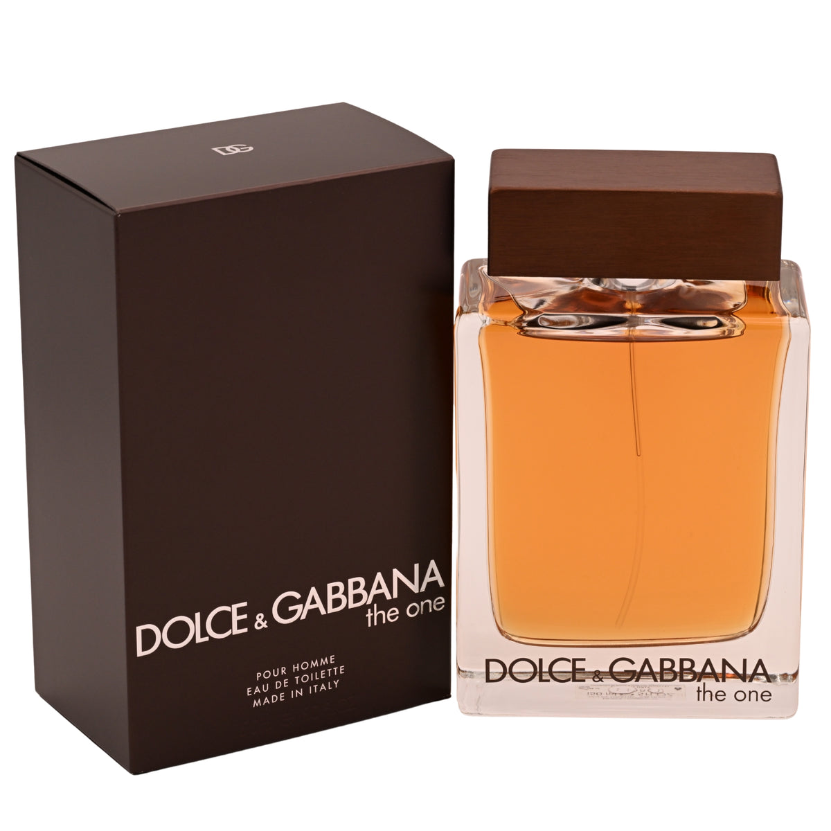 D & G THE ONE by Dolce & Gabbana for men EDT 5 / 5.0 oz New in Box 8057971180516