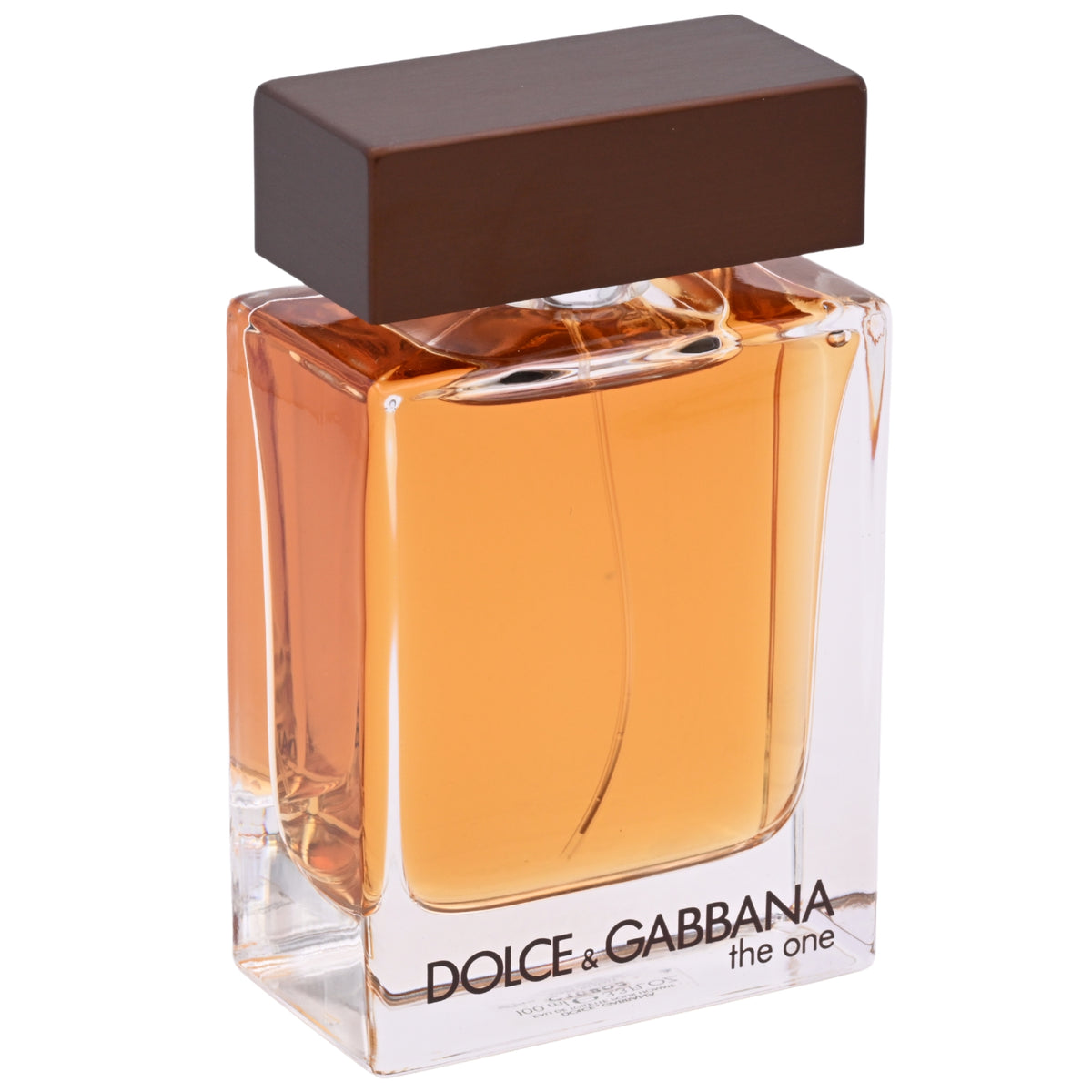 D & G THE ONE Dolce & Gabbana for Men 3.3 / 3.4 oz edt NEW IN BOX 8057971180509