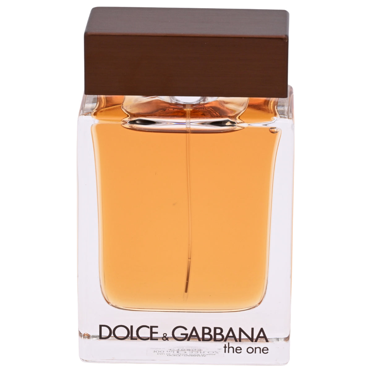 D & G THE ONE Dolce & Gabbana for Men 3.3 / 3.4 oz edt NEW IN BOX 8057971180509