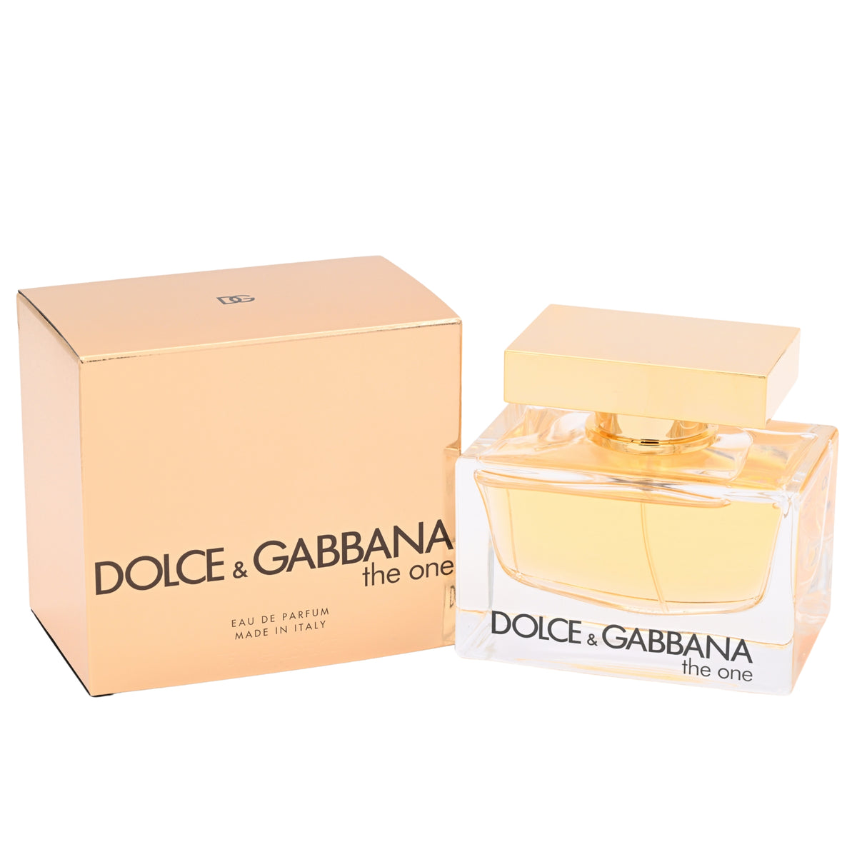 D & G THE ONE Dolce & Gabbana Perfume for Women EDP 2.5 oz NEW IN BOX 8057971180493