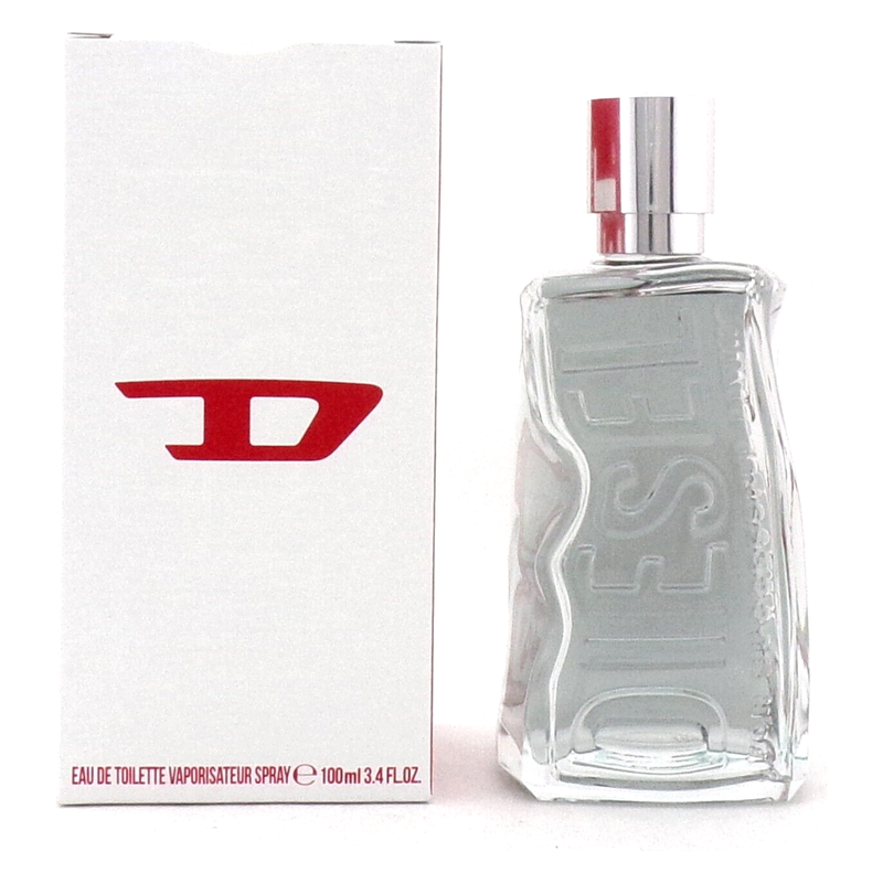 D by Diesel cologne for men EDT 3.3 / 3.4 oz New in Box