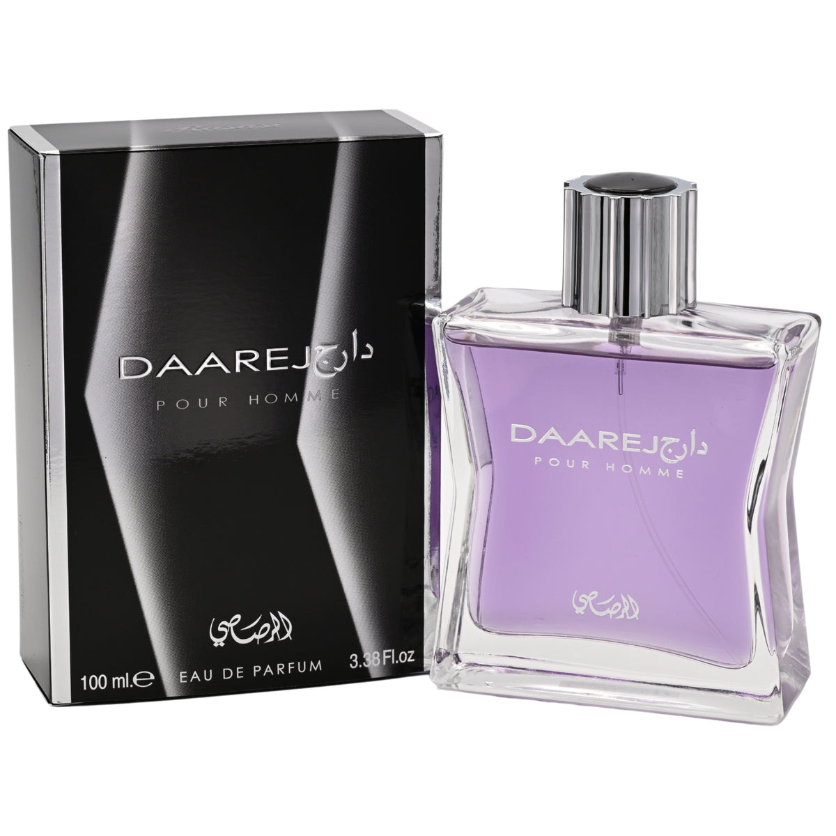 Daarej Pour Homme by Rasasi EDP 3.38 oz New In Box 614514178010