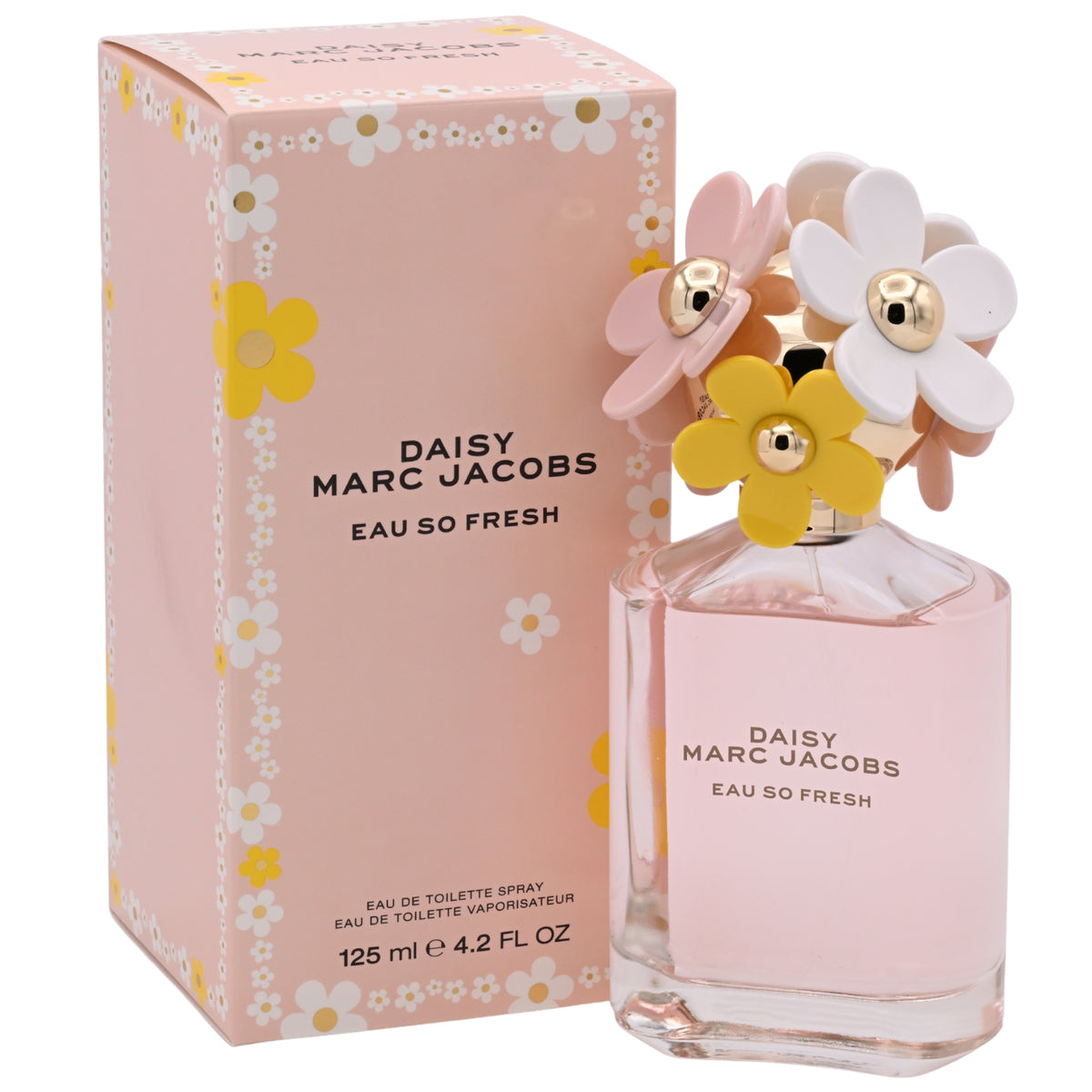 DAISY EAU SO FRESH by Marc Jacobs Perfume for Women EDT 4.2 oz New In Box 3607342221208