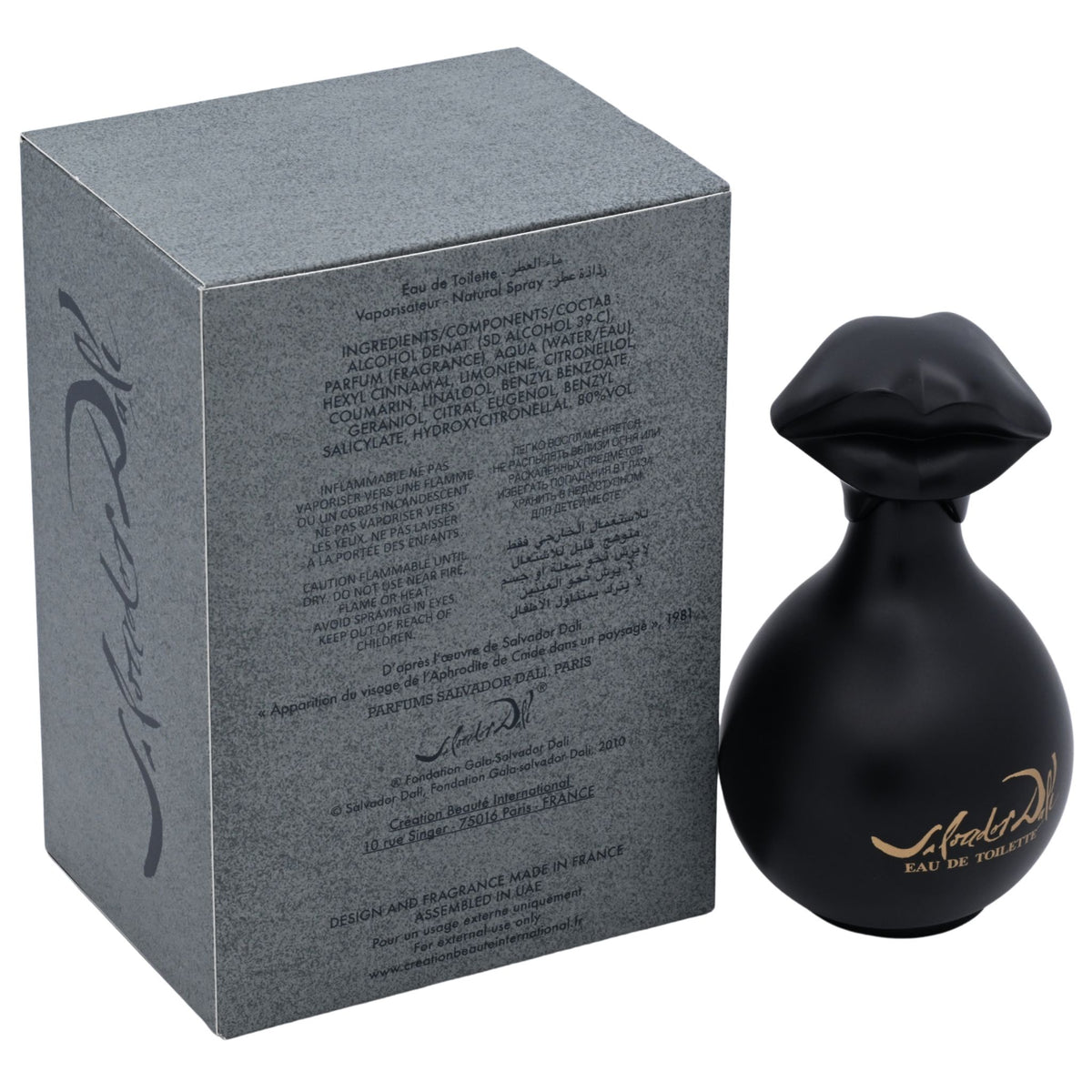 Dali Pour Homme by Salvador Dali EDT 3.3 / 3.4 oz New In Box 3331430900033