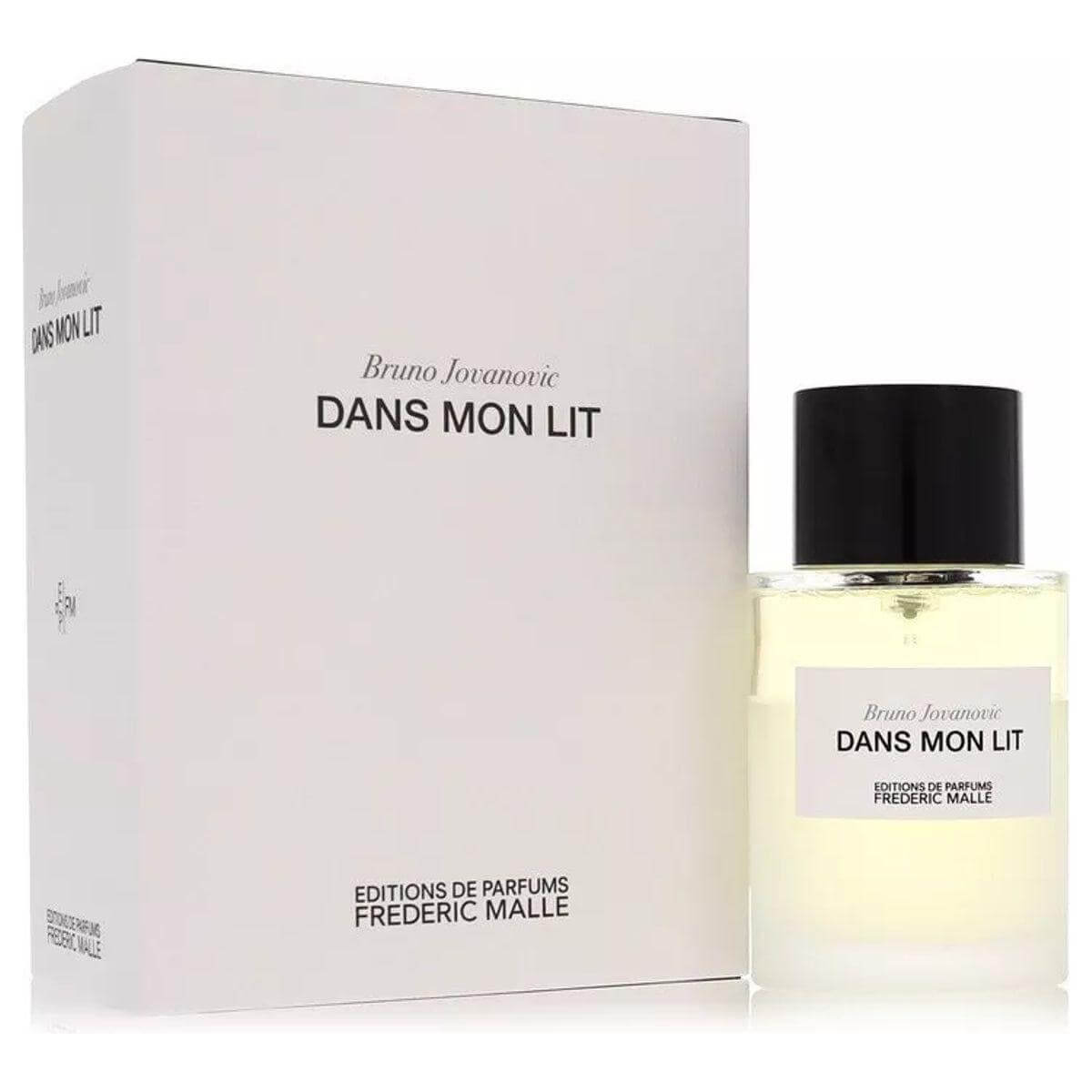 Dans Mon Lit by Frederic Malle unisex EDP 3.3 / 3.4 oz New in Box 3700135010451