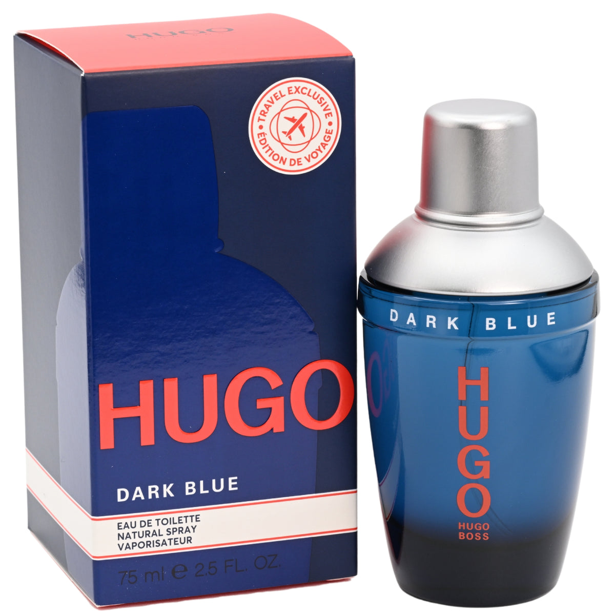 Dark Blue by Hugo Boss cologne for men EDT 2.5 oz New in Box 737052031415