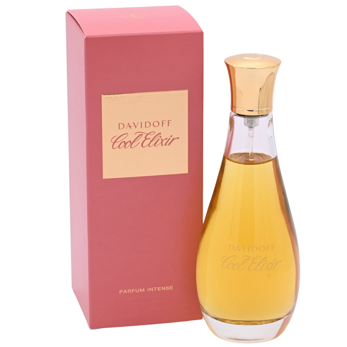 Davidoff Cool Elixir Woman Parfum Intense Spray for Women 3.4 oz (100 ml) - New Retail Box 3616305270160