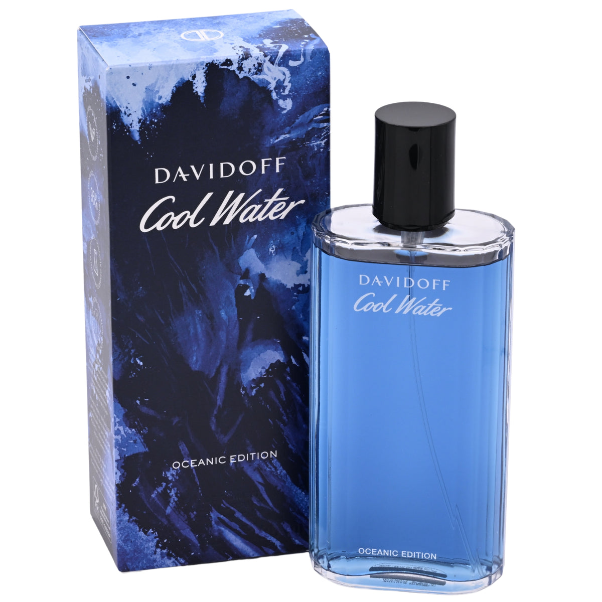 Davidoff Cool Water Oceanic Edition Eau de Toilette Spray for Men 4.2 oz (125 ml) by Davidoff 3616303467371