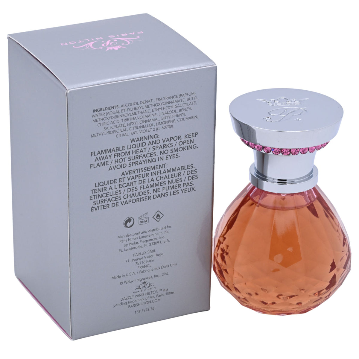 Dazzle by Paris Hilton for Women 1.0 oz Spray edp NEW in BOX - 1.0 oz / 30 ml 608940550120