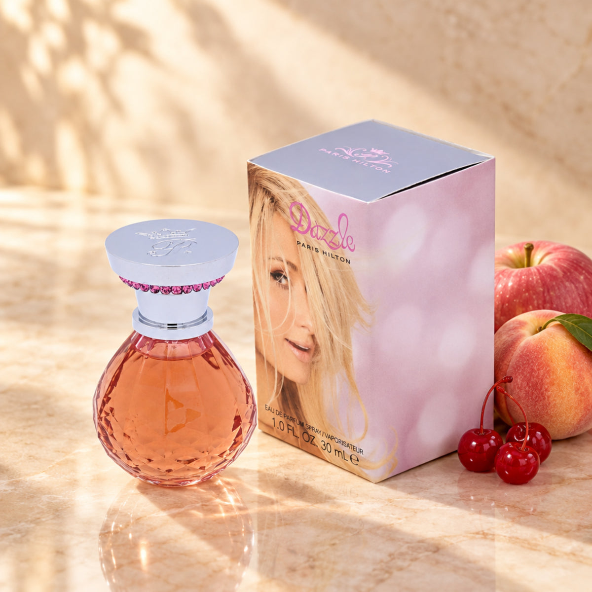Dazzle by Paris Hilton for Women 1.0 oz Spray edp NEW in BOX - 1.0 oz / 30 ml 608940550120
