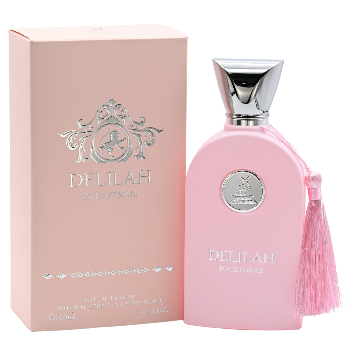 Delilah by Maison Alhambra perfume for women EDP 3.3 / 3.4 oz New in Box 6291107459196