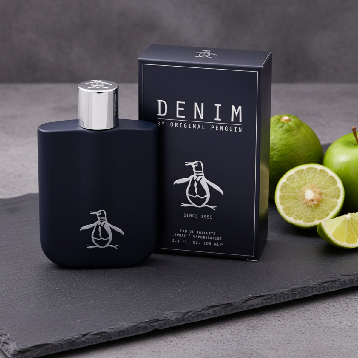 Denim by Original Penguin cologne for men EDT 3.3 / 3.4 oz New in Box 844061013001