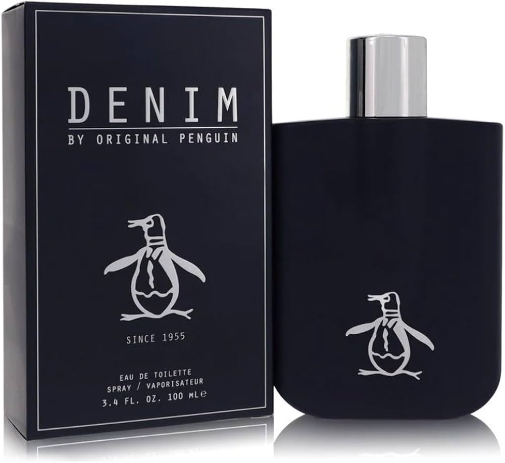 Denim by Original Penguin cologne for men EDT 3.3 / 3.4 oz New in Box