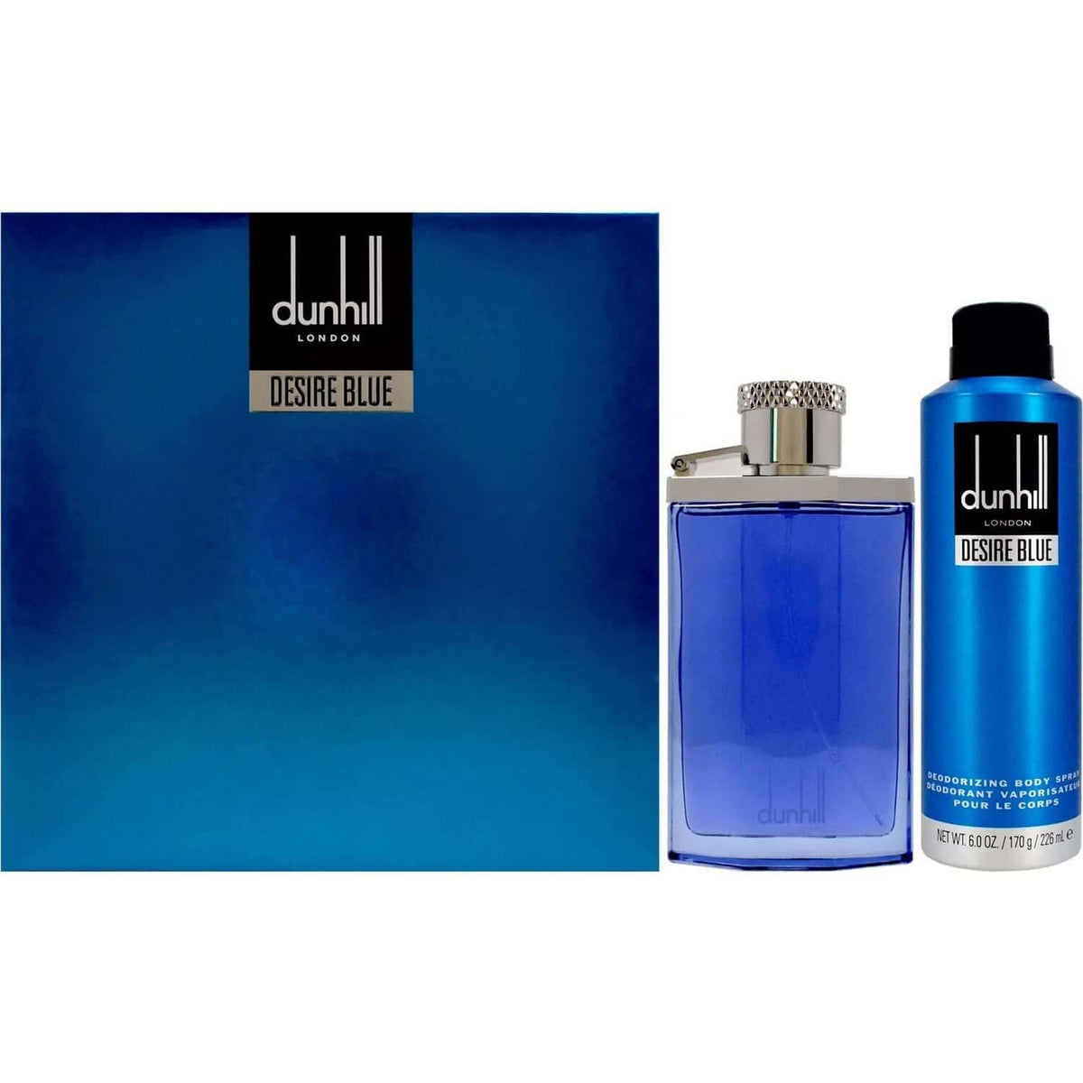 Desire Blue by Dunhill 2 pcs gift set for men New in Box 085715807533