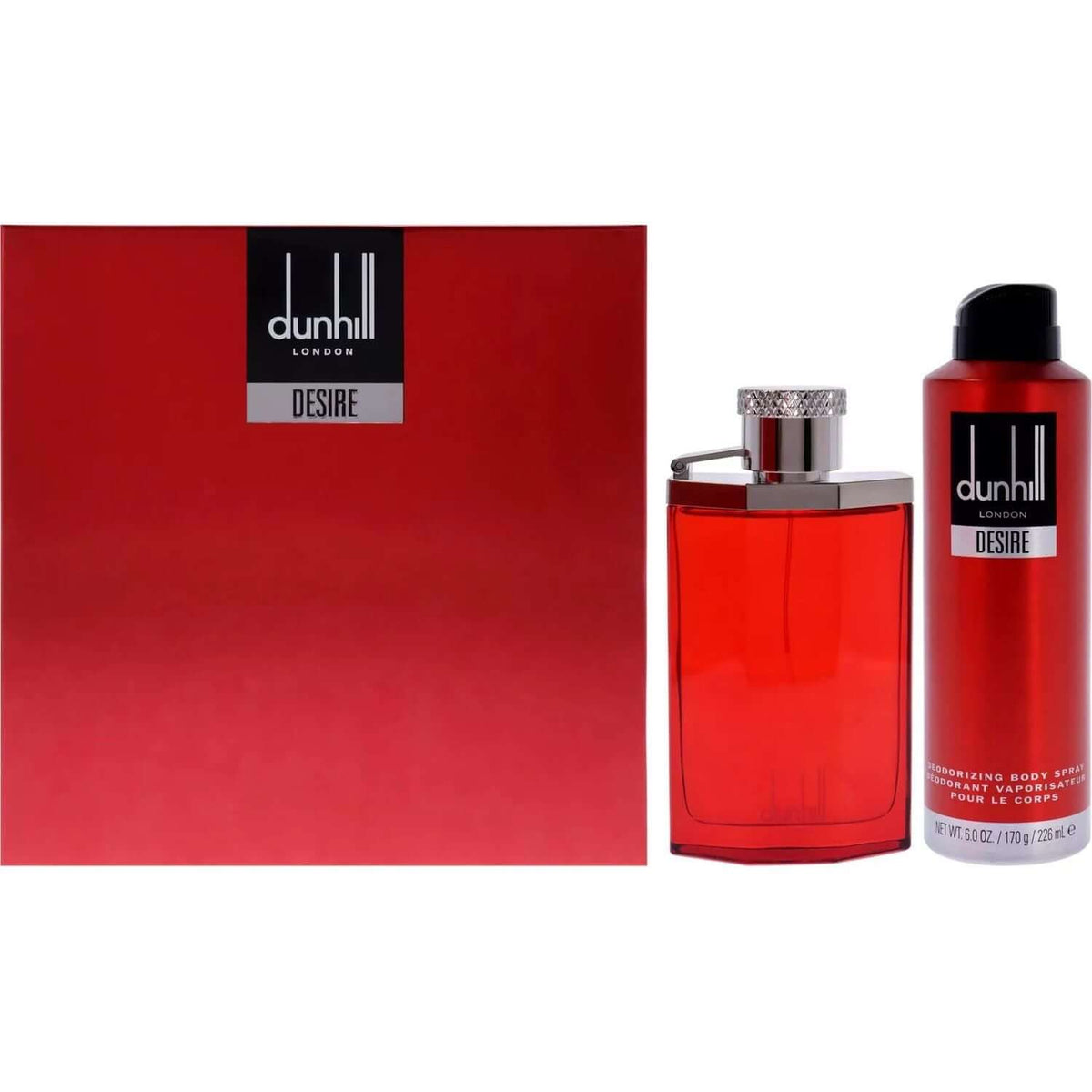 Desire Red by Dunhill 2 pcs gift set for men New in Box 085715807526