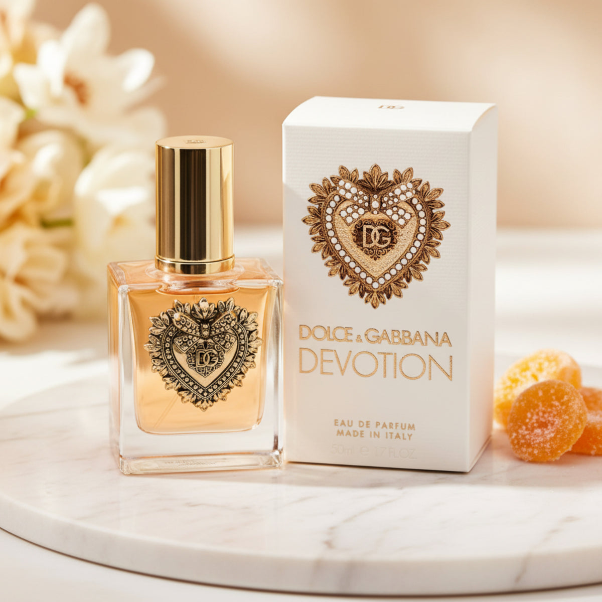 Devotion by Dolce & Gabbana for women EDP 1.7 oz New in Box 8057971183722